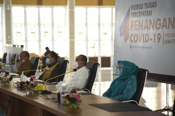 Pemprov Sumut Lakukan Berbagai Upaya Maksimalkan Realisasi APBD di Masa Pandemi Covid-19